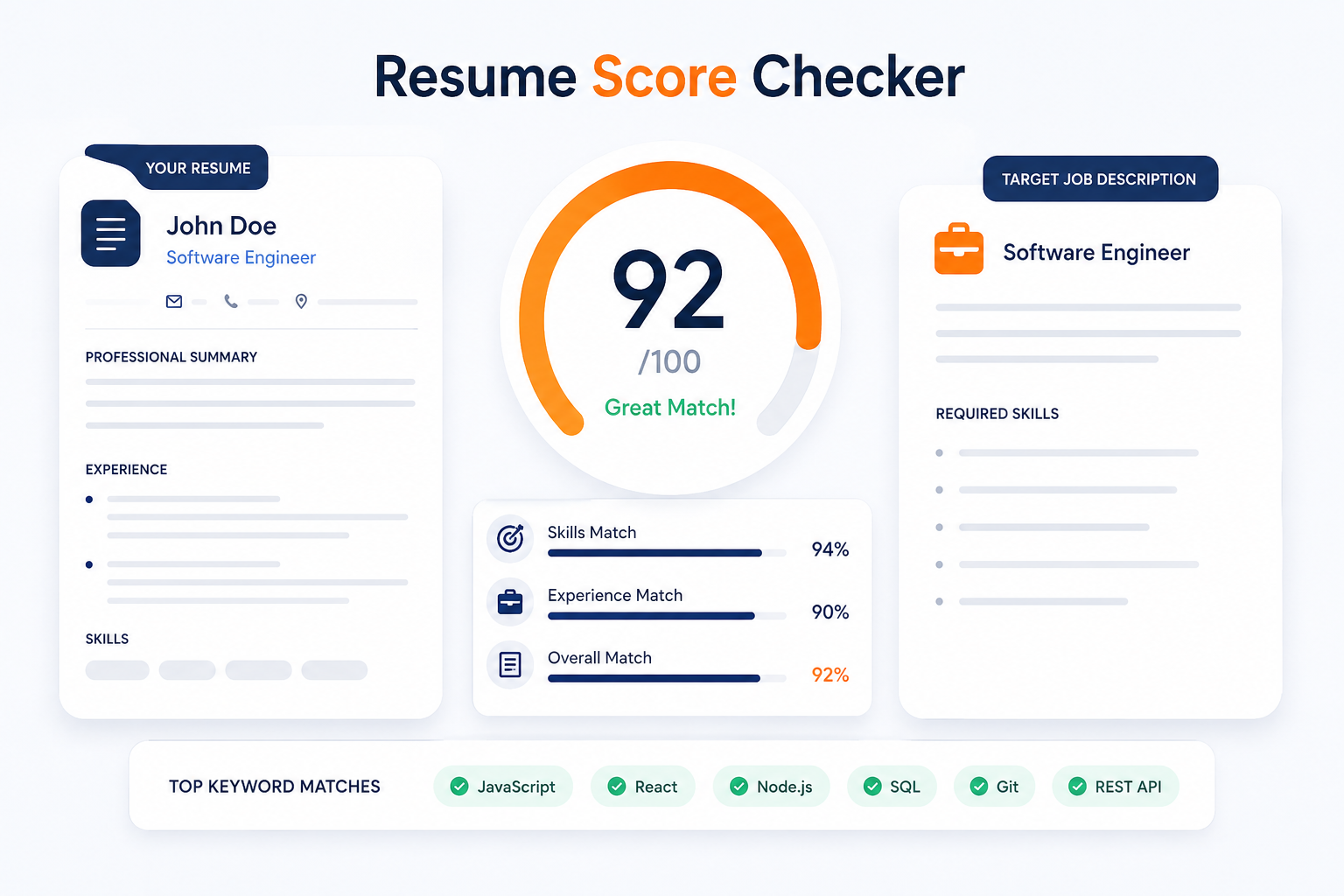 Resume Score Checker