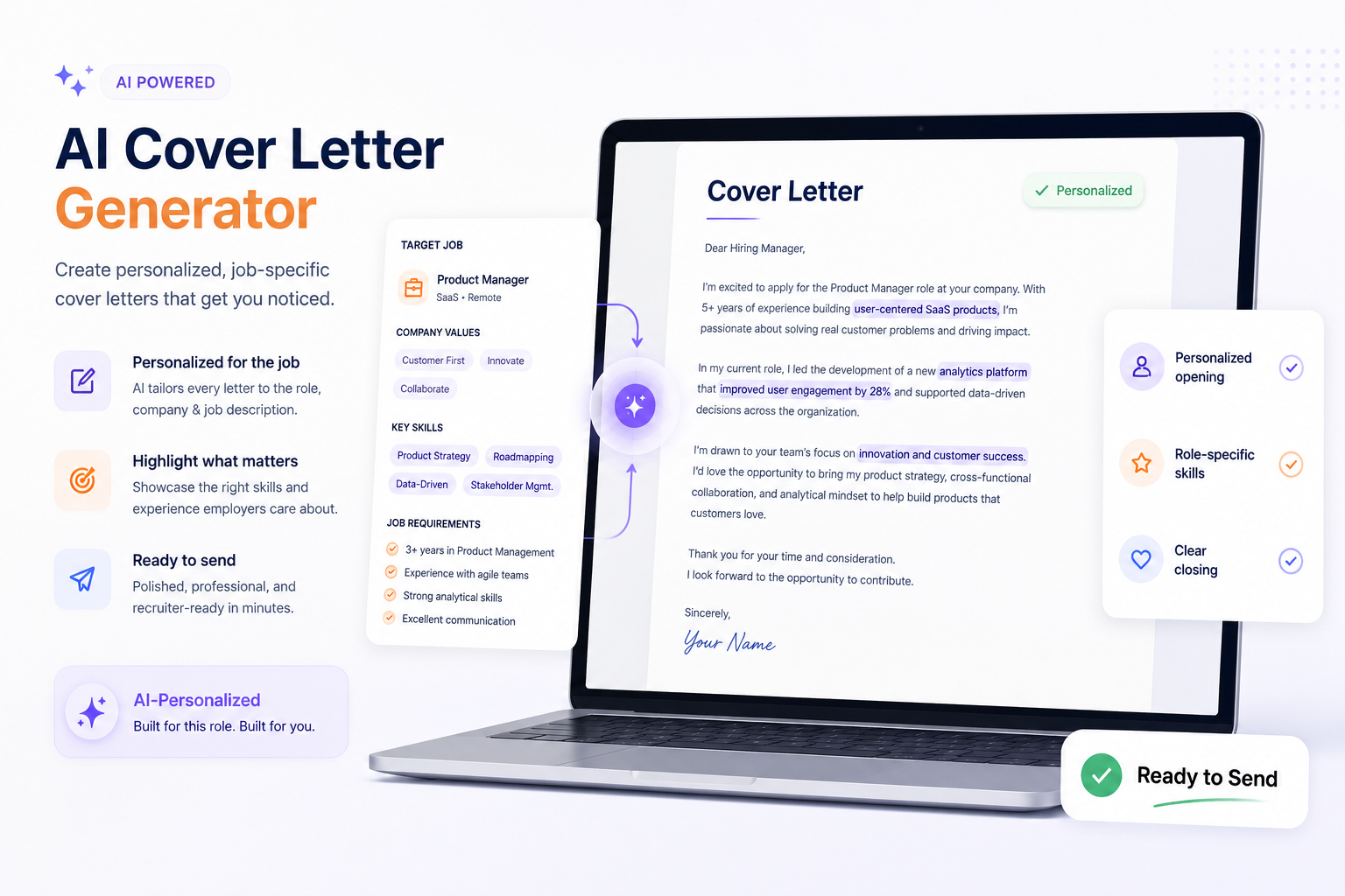 AI Cover Letter Generator