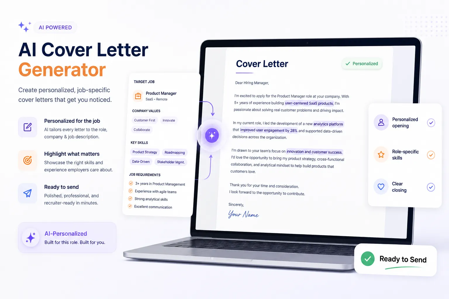 AI Cover Letter Generator