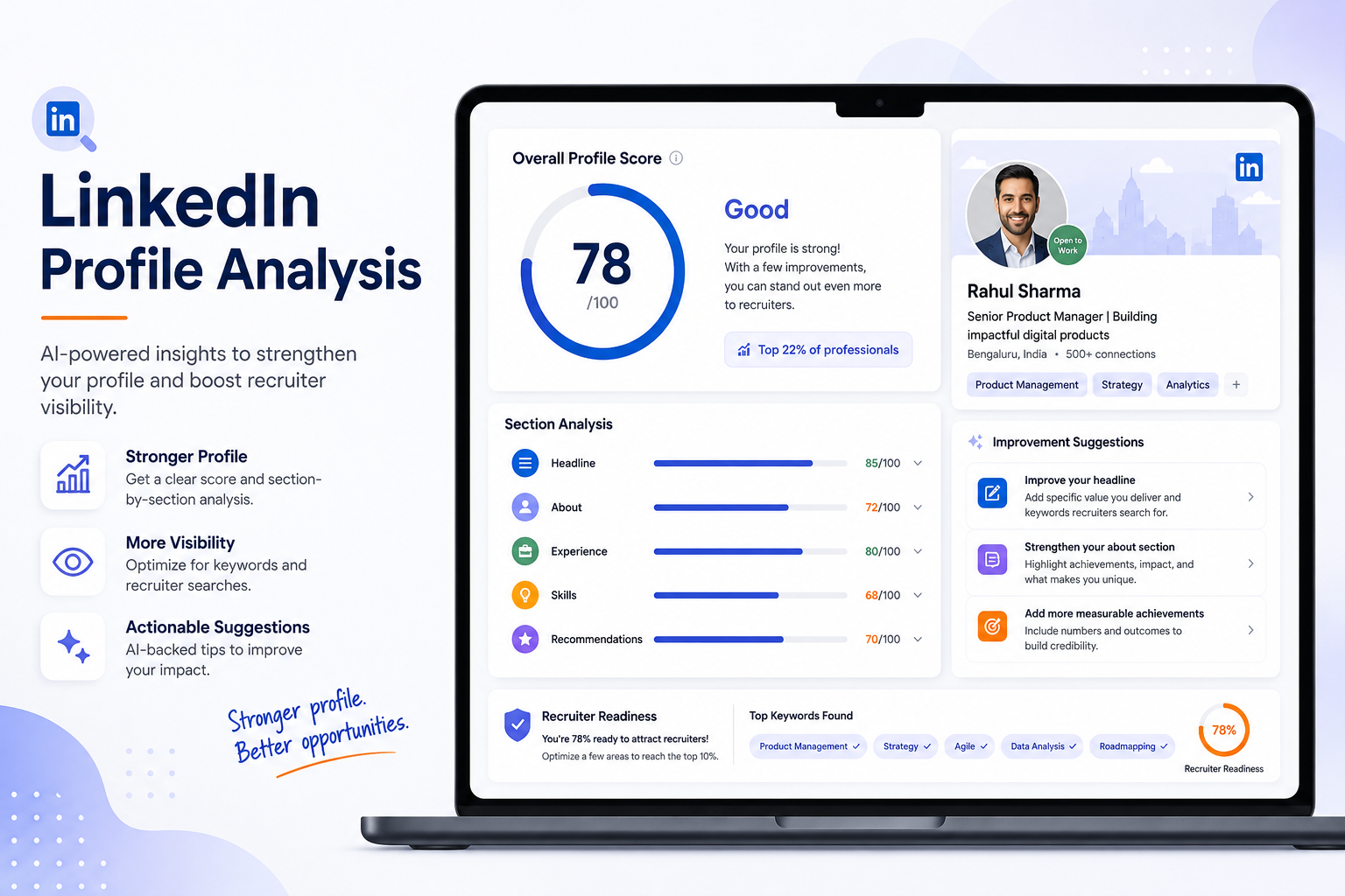 LinkedIn Profile Analysis
