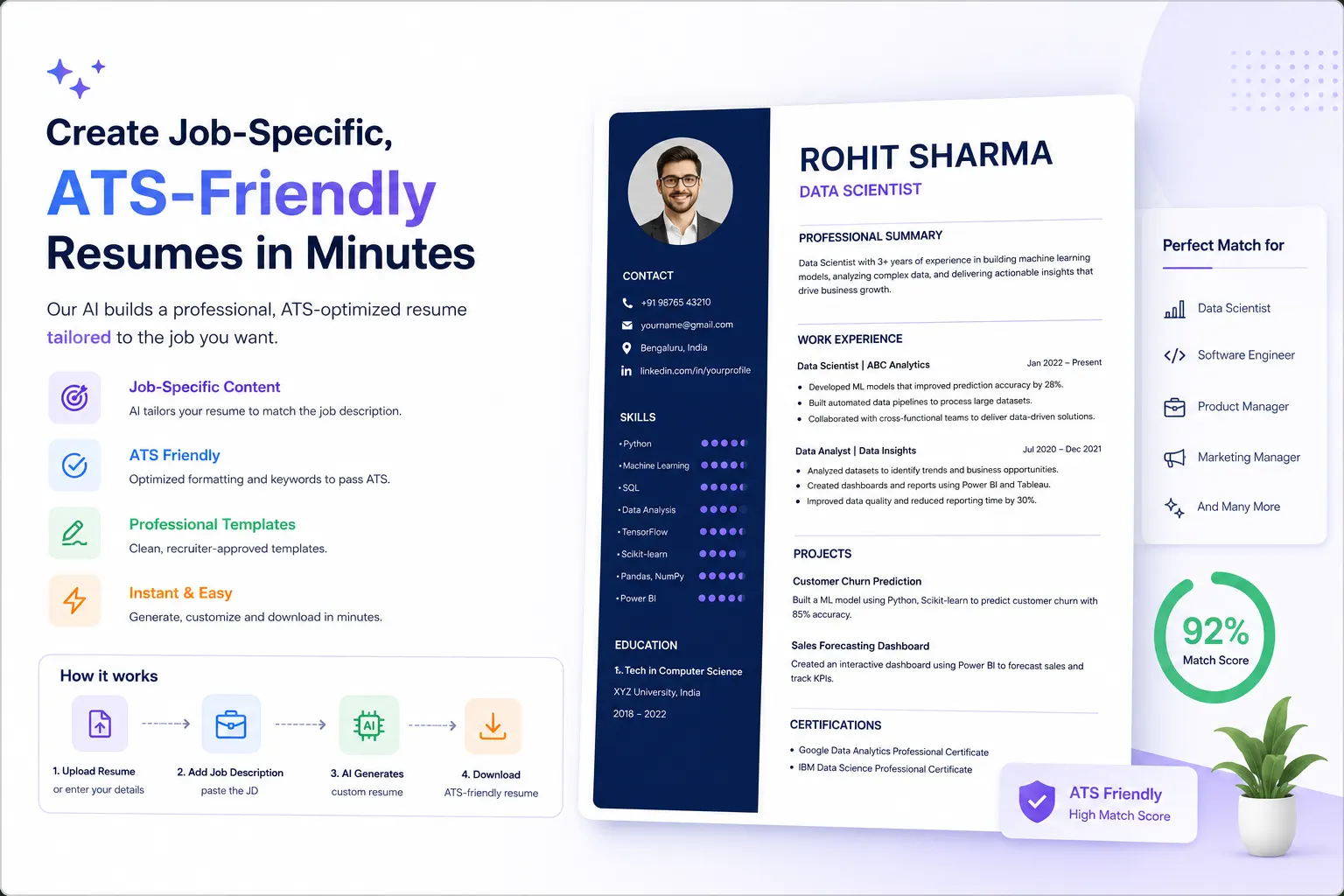 AI Resume Generator