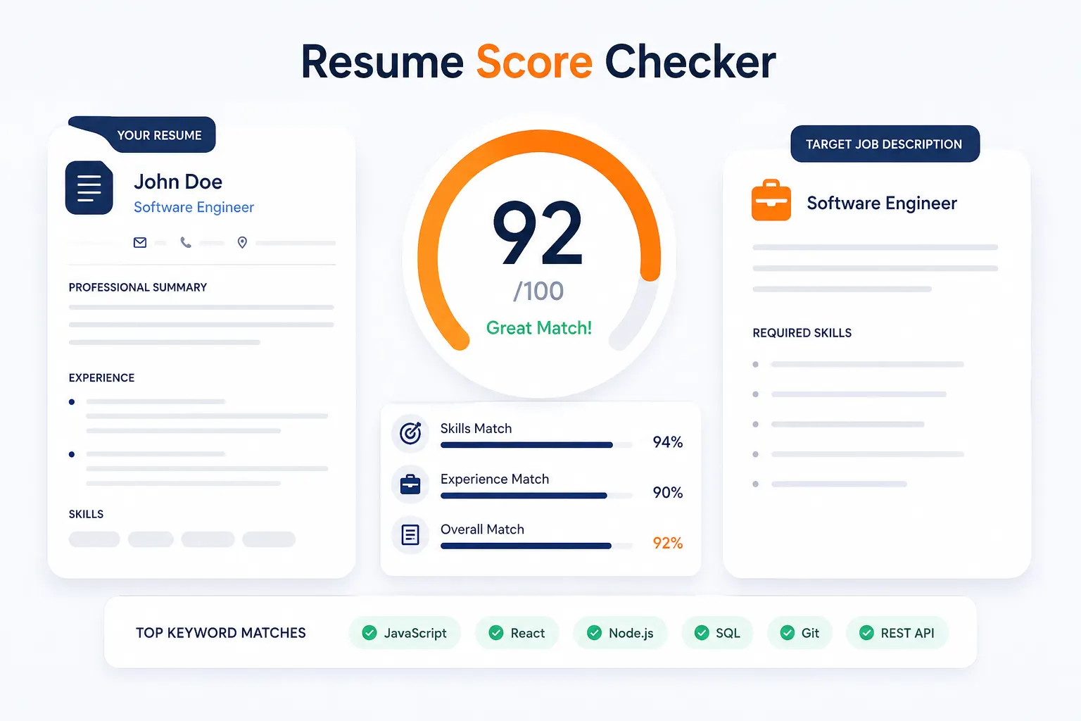 Resume Score Checker